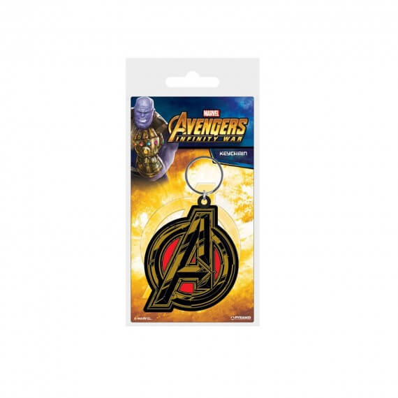 Porte Clé Marvel - Avengers Infinity War Logo