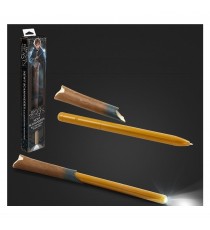 Stylo Harry Potter - Baguette Magique Norbert Dragonneau Lumineuse