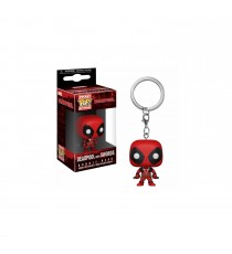 Porte-clé Marvel - Deadpool With Sword Pocket Pop 4cm