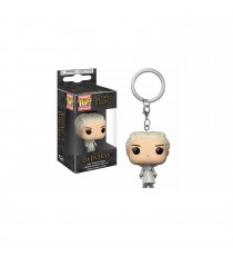 Porte Clé Game Of Thrones - Daenerys White Coat Pocket Pop 5cm