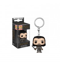 Porte Clé Game Of Thrones - Jon Snow Beyond The Wall Pocket Pop 4cm