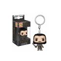 Porte Clé Game Of Thrones - Jon Snow Beyond The Wall Pocket Pop 4cm