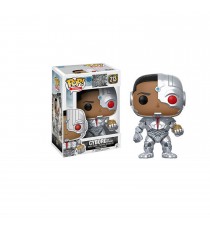 Figurine DC Justice League Movie - Cyborg With Motherbox Exclu Pop 10cm