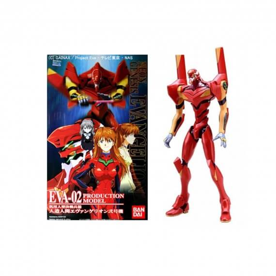 Maquette Evangelion - Eva-02 Production Model Rouge 15cm