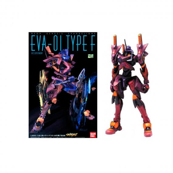 Maquette Evangelion - Eva-01 Test Type F 15cm