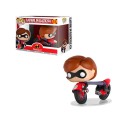 Figurine Disney Incredibles 2 - Elastigirl On Elasticycle Pop Rides 15cm