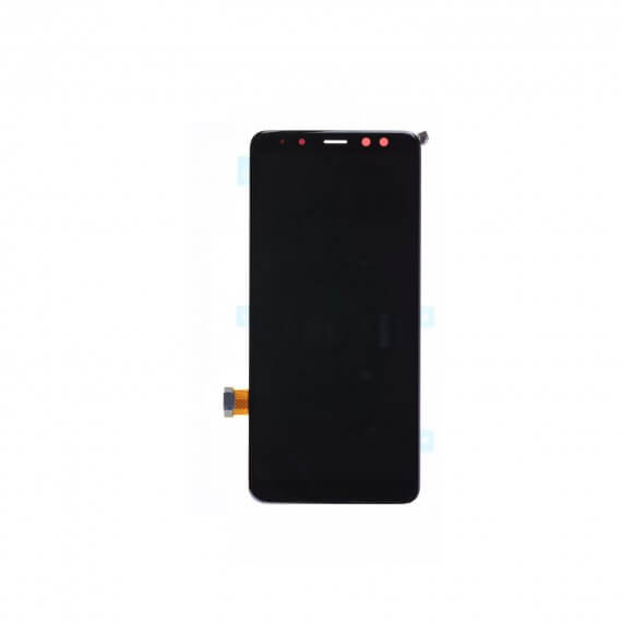 Ecran LCD + Tactile Complet Samsung Galaxy A8 ( 2018 ) A530F Noir