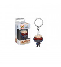 Porte Clé Overwatch - Soldier 76 Pocket Pop 4cm