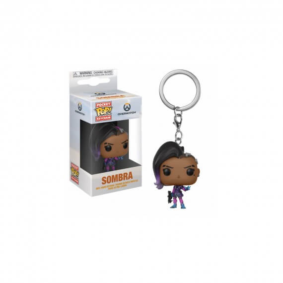 Porte Clé Overwatch - Sombra Pocket Pop 4cm