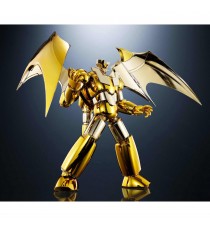 Figurine Mazinger Super Robot Chogokin - Shin Mazinger Gold Version exclu 18 cm