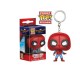 Porte Clé Marvel - Spider-Man Homecoming Homemade Suit Pocket Pop 4cm