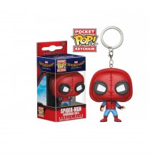 Porte Clé Marvel - Spider-Man Homecoming Homemade Suit Pocket Pop 4cm