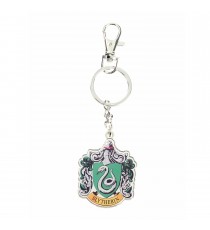 Porte clé Harry Potter - Serpentard Logo Metal 4cm