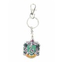 Porte clé Harry Potter - Serpentard Logo Metal 4cm