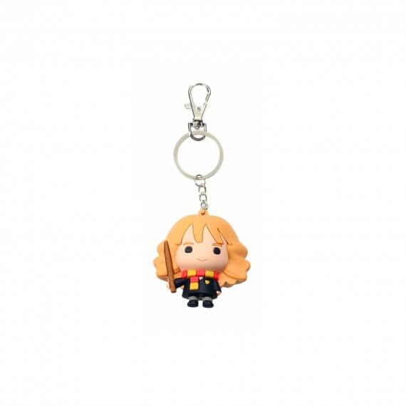 Porte clé Harry Potter - Hermione Granger Gomme 3D 7cm