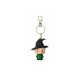 Porte clé Harry Potter - Minerva Mcgonagall Gomme 3D 7cm