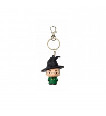 Porte clé Harry Potter - Minerva Mcgonagall Gomme 3D 7cm