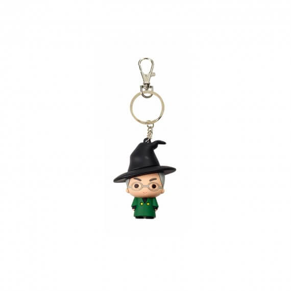 Porte clé Harry Potter - Minerva Mcgonagall Gomme 3D 7cm