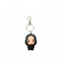 Porte clé Harry Potter - Severus Rogue Gomme 3D 7cm