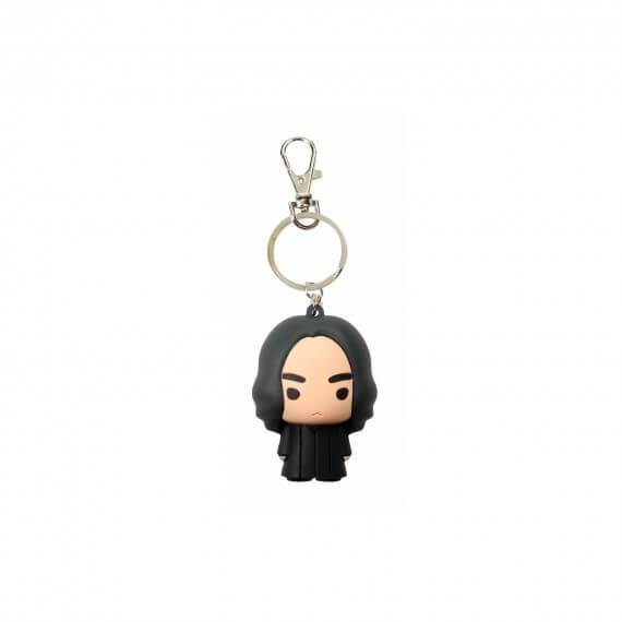 Porte clé Harry Potter - Severus Rogue Gomme 3D 7cm