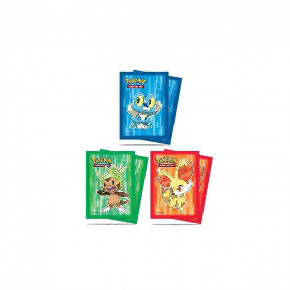 Ultra Pro - Lot de 65 Protèges cartes souples Pokémon XY