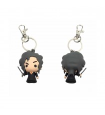 Porte clé Harry Potter - Bellatrix Lestrange Gomme 3D 7cm