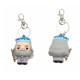 Porte clé Harry Potter - Albus Dumbledore Gomme 3D 7cm