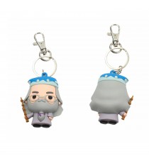 Porte clé Harry Potter - Albus Dumbledore Gomme 3D 7cm