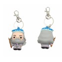 Porte clé Harry Potter - Albus Dumbledore Gomme 3D 7cm