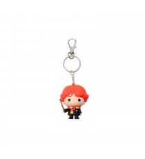 Porte clé Harry Potter - Ron Weasley Gomme 3D 7cm