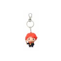 Porte clé Harry Potter - Ron Weasley Gomme 3D 7cm