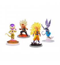 Figurine DBZ Super - Set De 4 Ug the Best 5cm