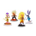 Figurine DBZ Super - Set De 4 Ug the Best 5cm