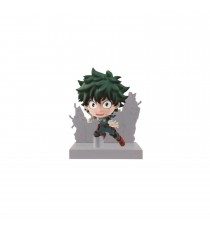 Figurine My Hero Academia - Izuku Midoriya Kyun Chara 10cm