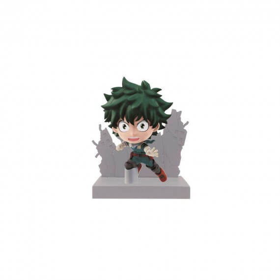 Figurine My Hero Academia - Izuku Midoriya Kyun Chara 10cm