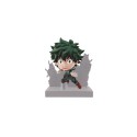 Figurine My Hero Academia - Izuku Midoriya Kyun Chara 10cm