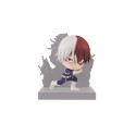 Figurine My Hero Academia - Shoto Todoroki Kyun Chara 10cm