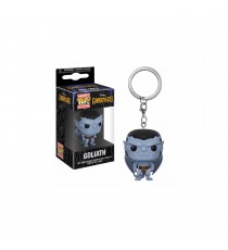 Porte Clé Disney Gargoyles - Goliath Pop 4cm