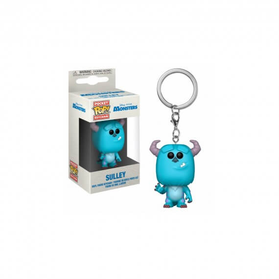 Porte Clé Disney Monstres Et Cie - Sully Pop 4cm