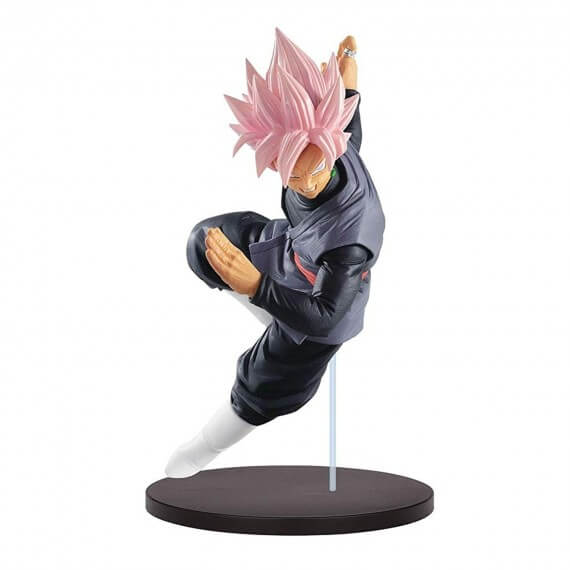 Figurine DBZ - Super Saiyan Goku Black Rose Fes 15cm