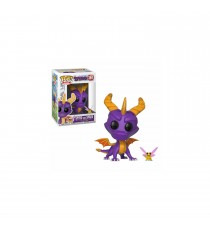 Figurine Spyro - Spyro & Sparkx Pop 10cm