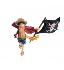 Figurine One Piece - Monkey D. Luffy Magazine 22cm