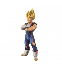 Figurine DBZ - Super Saiyan Vegeta Grandista Manga Dimensions 26cm