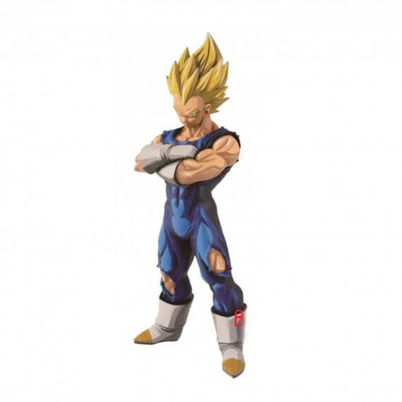 Figurine DBZ - Super Saiyan Vegeta Grandista Manga Dimensions 26cm