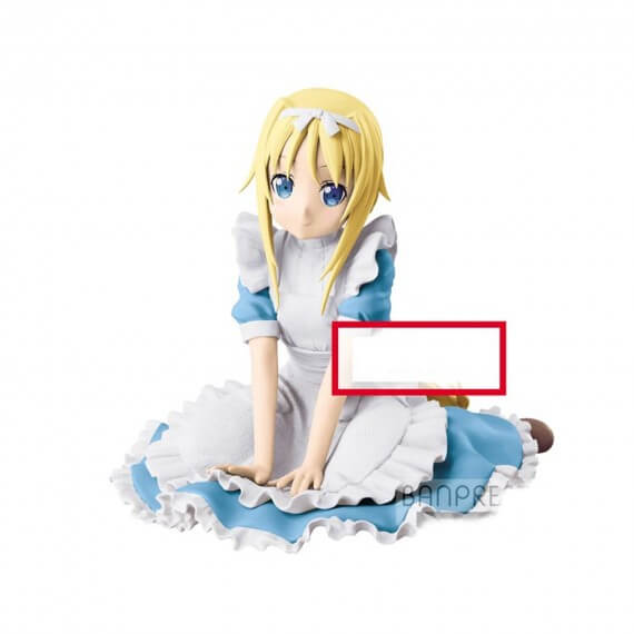 Figurine Sword Art Online Alicization - Alice Schuberg EXQ 12cm