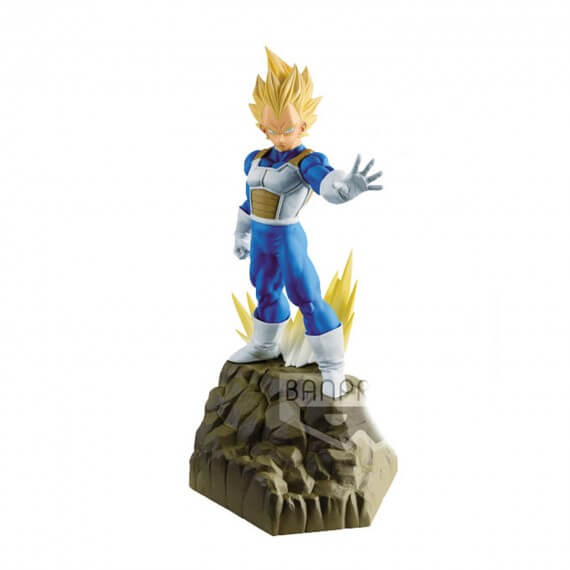 Figurine DBZ - Vegeta Super Saiyan Absolute Perfection 15cm