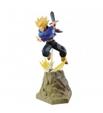 Figurine DBZ - Trunks Super Saiyan Absolute Perfection 15cm