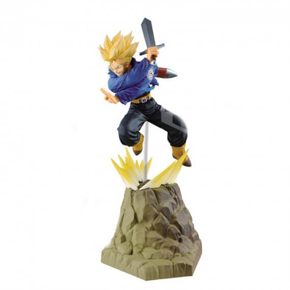 Figurine DBZ - Trunks Super Saiyan Absolute Perfection 15cm