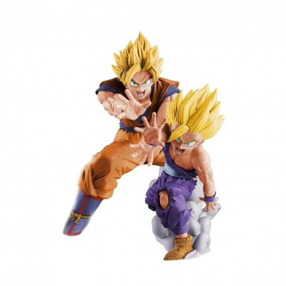 Figurine DBZ - Son Goku & Son Gohan Vs Existence 16cm