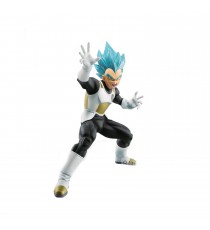 Figurine DBZ - Vegeta Blue Super Dragonball Heroes Transcendence Art Vol 2 16cm